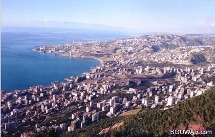 Jounieh  From Harissa